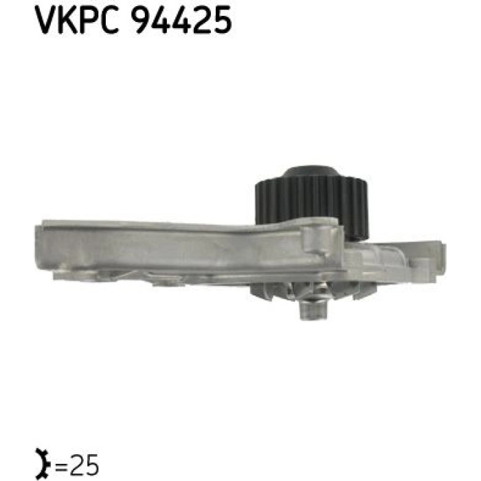 SKF Wasserpumpe / Kühlmittelpumpe VKPC 94425 SKF Wasserpumpe / Kühlmittelpumpe VKPC 94425