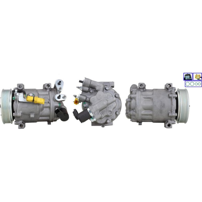 DRI Klimakompressor 700511527 DRI Klimakompressor 700511527