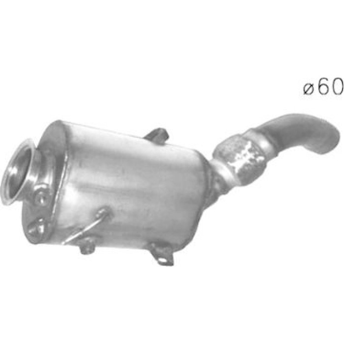 ASSO Dieselpartikelfilter 08.15001 ASSO Dieselpartikelfilter 08.15001