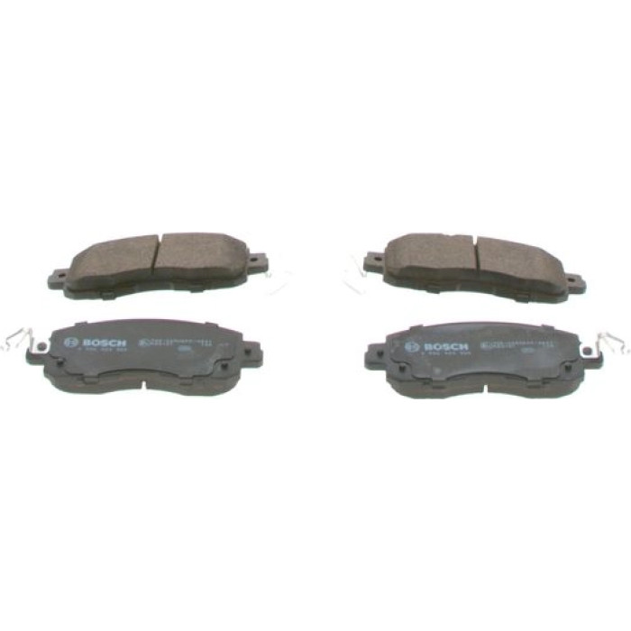 Bosch Bremsbelagsatz 0 986 424 509 Bosch Bremsbelagsatz 0 986 424 509