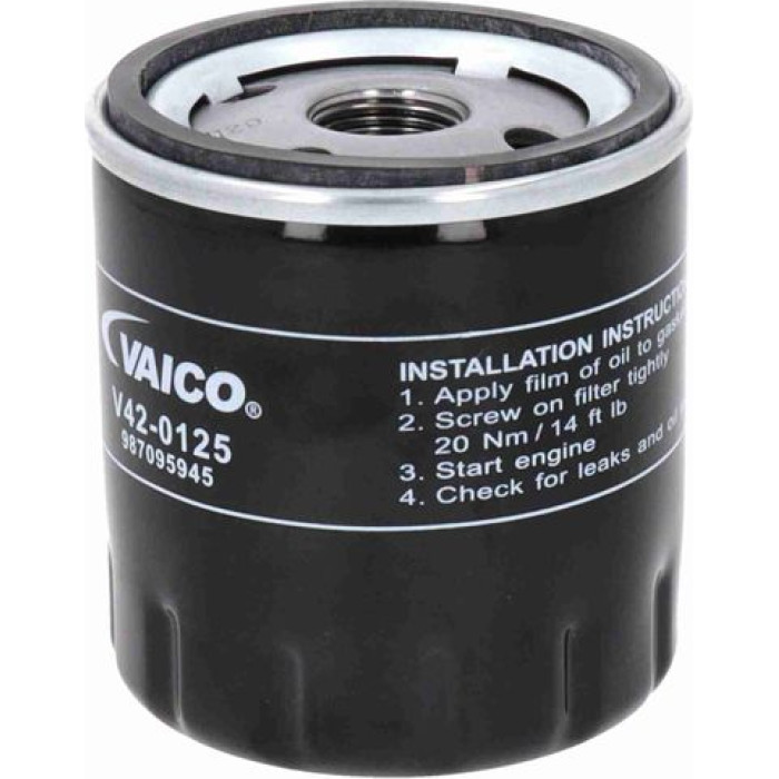 Vaico Ölfilter V42-0125 Vaico Ölfilter V42-0125
