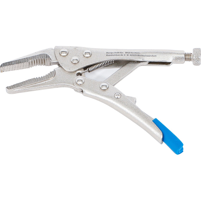 BGS Langbeck-Gripzange extra kurz 125 mm 506