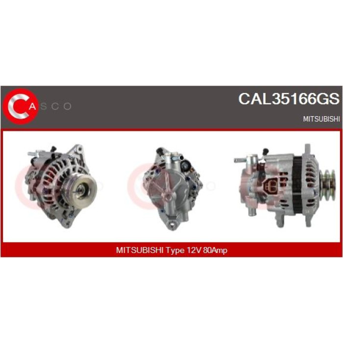 CASCO Generator CAL35166GS