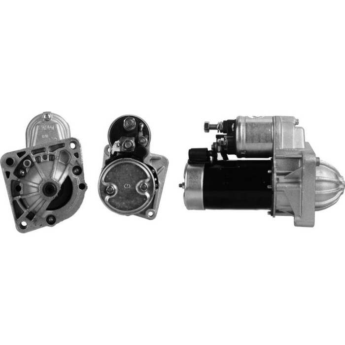DRI Anlasser 318047092 12 V DRI Anlasser 318047092 12 V