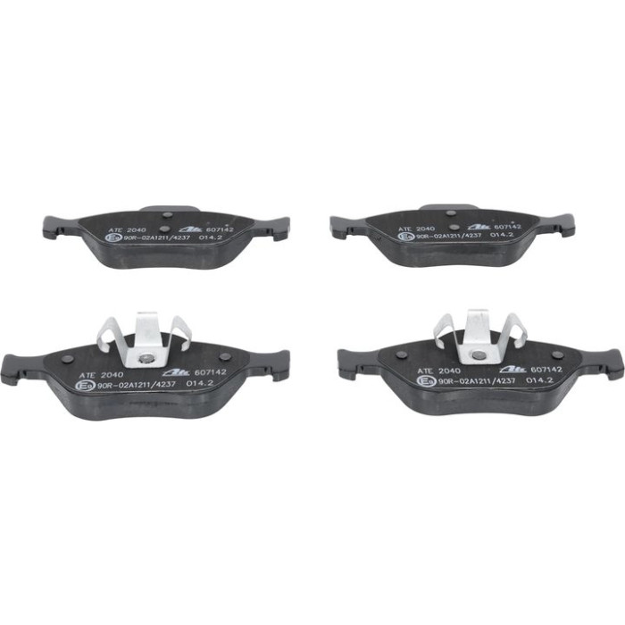 13.0460-7142.2 ATE Bremsbelagsatz Ford Vorderachse Fiesta/Fusion/Ka 95-12 13.0460-7142.2 13.0460-7142.2 ATE Bremsbelagsatz Ford Vorderachse Fiesta/Fusion/Ka 95-12 13.0460-7142.2