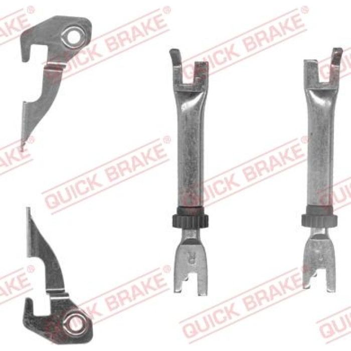 Quick Brake Nachsteller-Satz für Trommelbremse 107 53 001 Quick Brake Nachsteller-Satz für Trommelbremse 107 53 001