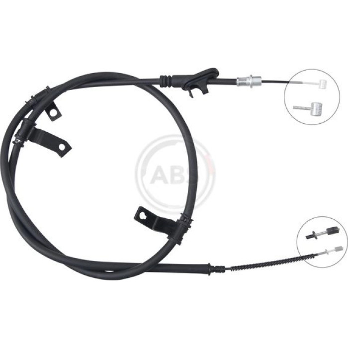 A.B.S. Feststellbremsseil K17521 A.B.S. Feststellbremsseil K17521