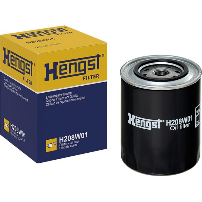 H208W01 Hengst Ölfilter H208W01 H208W01 Hengst Ölfilter H208W01