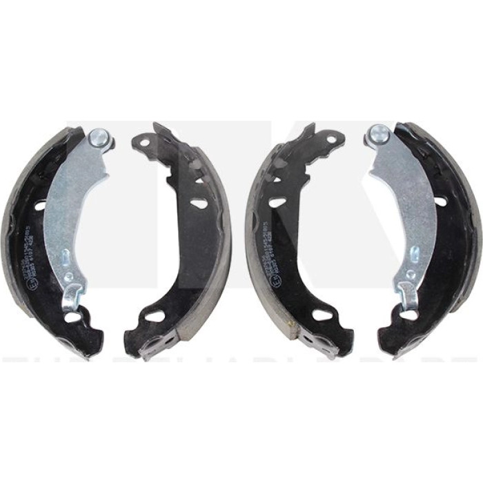 NK Bremsbacken 2737636 NK Bremsbacken 2737636