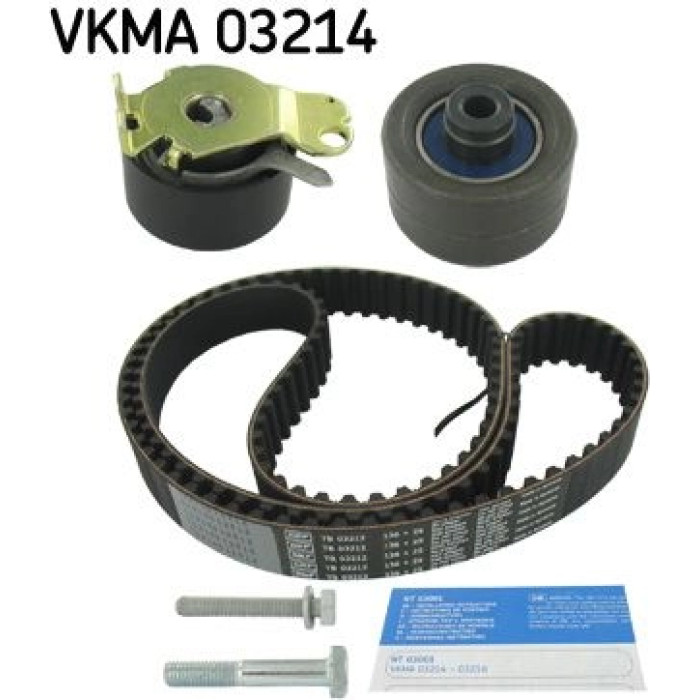VKMA 03214 SKF Zahnriemensatz 03214 VKMA 03214 SKF Zahnriemensatz 03214