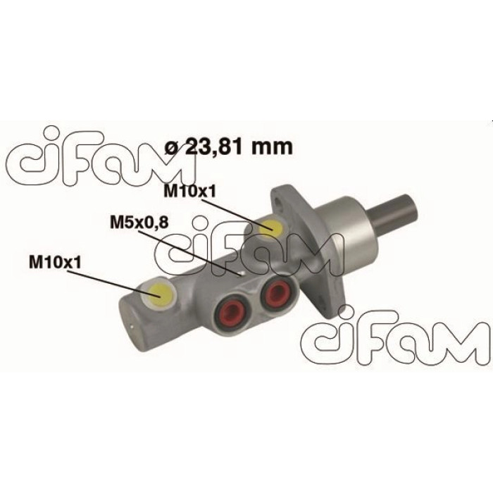 85 401 026 Hauptbremszylinder 202-452 85 401 026 Hauptbremszylinder 202-452