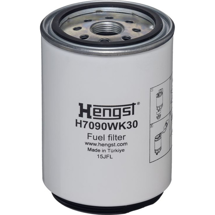 H7090WK30 HENGST FILTER Kraftstofffilter H7090WK30