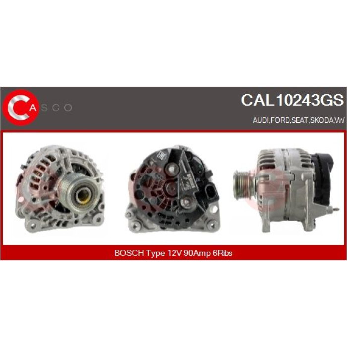 CASCO Generator CAL10243GS