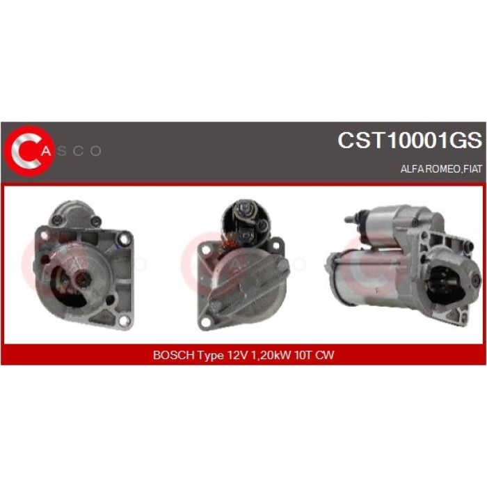 CASCO Anlasser CST10001GS CASCO Anlasser CST10001GS