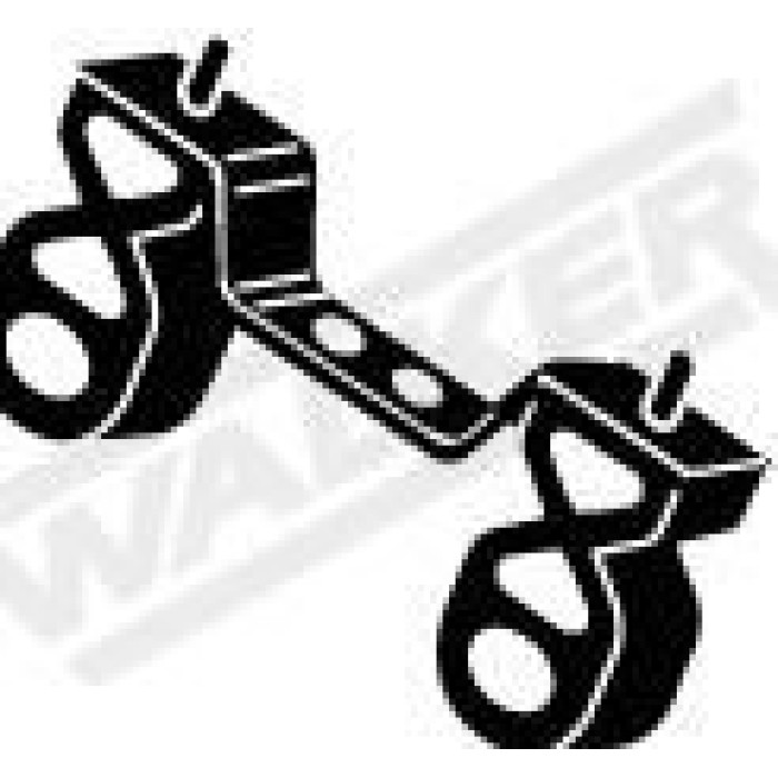 Walker Gummistreifen 80417