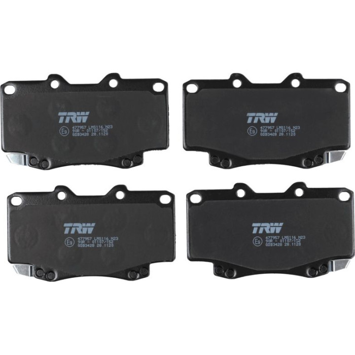 TRW Bremsbeläge Vorderachse GDB3428 TRW Bremsbeläge Vorderachse GDB3428