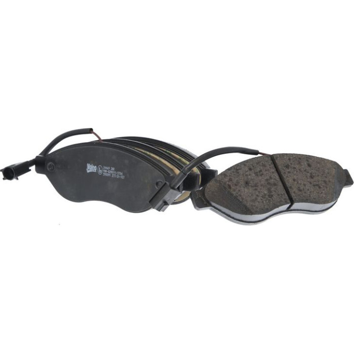 Valeo Bremsbelagsatz 598891 Valeo Bremsbelagsatz 598891