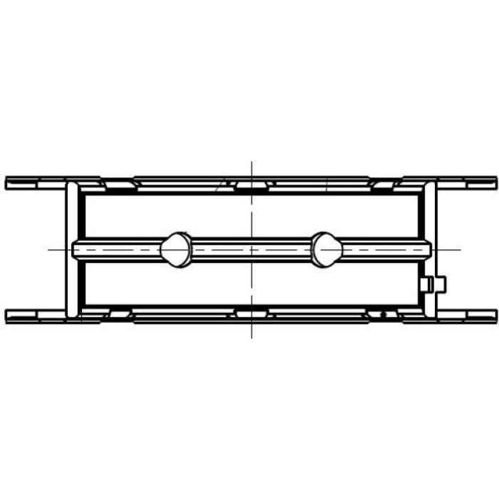 MAHLE Kurbelwellenlagersatz 081 HS 21720 000 MAHLE Kurbelwellenlagersatz 081 HS 21720 000