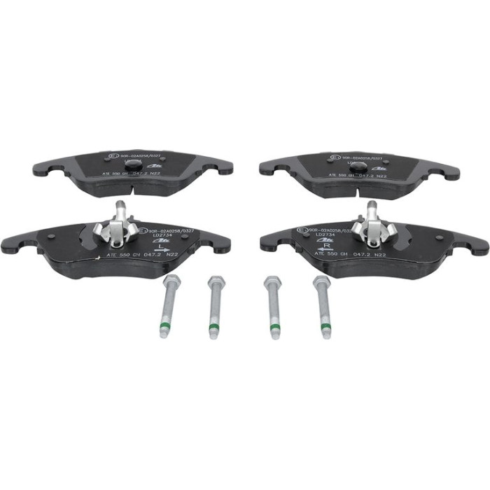 ATE Bremsbelagsatz Mercedes-Benz Vorderachse W204/W212/C218/X218/R172 07- Keramik 13.0470-2734.2 ATE Bremsbelagsatz Mercedes-Benz Vorderachse W204/W212/C218/X218/R172 07- Keramik 13.0470-2734.2