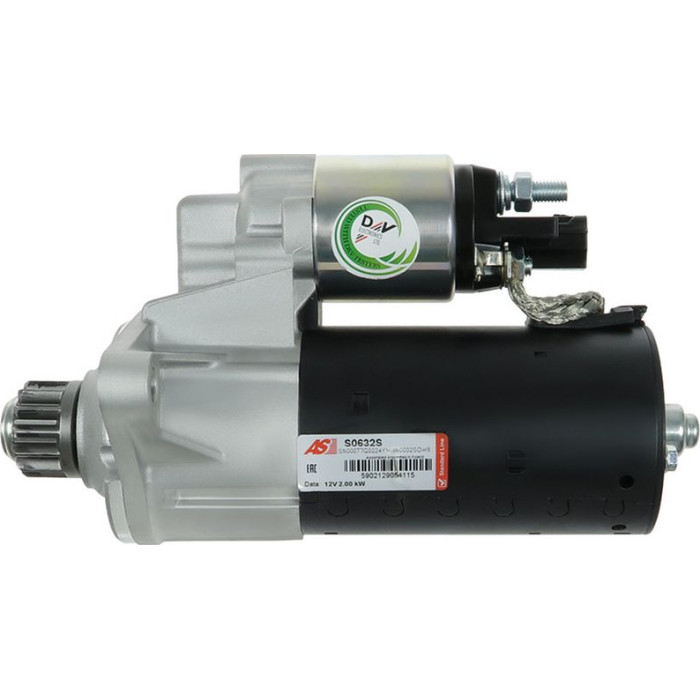 S0632S AS-PL Anlasser (Starter) S0632S