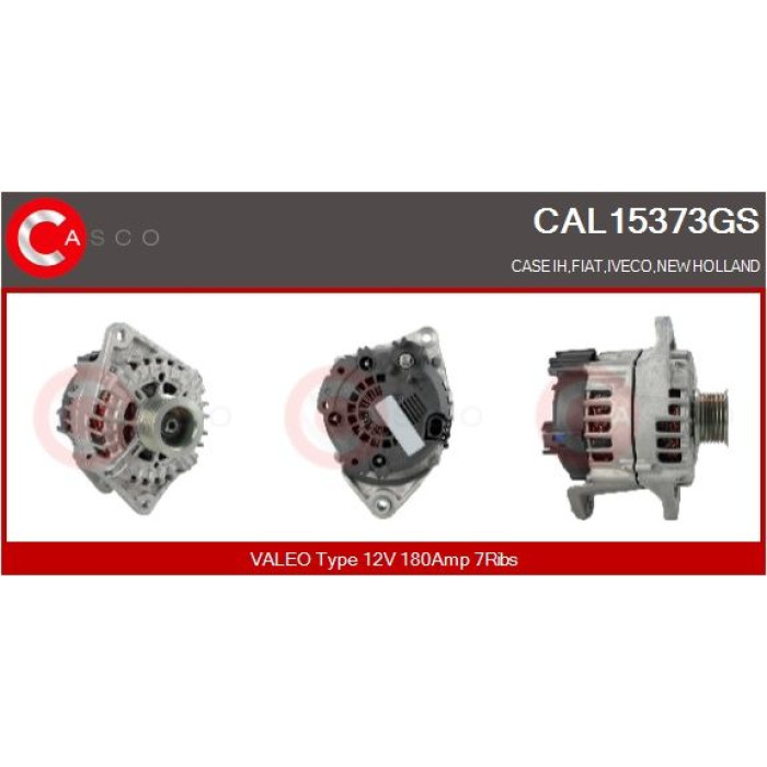CASCO Generator CAL15373GS CASCO Generator CAL15373GS