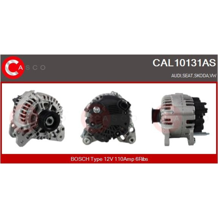CASCO Generator CAL10131AS CASCO Generator CAL10131AS