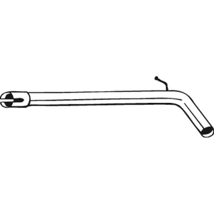 Bosal Abgasrohr 801-183 Bosal Abgasrohr 801-183