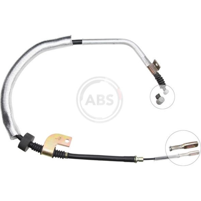 A.B.S. Feststellbremsseil K16798 A.B.S. Feststellbremsseil K16798