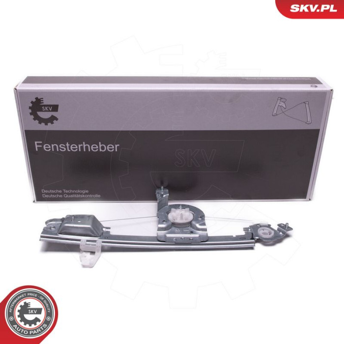 ESEN SKV 51SKV503 Fensterheber hinten links, elektrisch, ohne Motor ESEN SKV 51SKV503 Fensterheber hinten links, elektrisch, ohne Motor