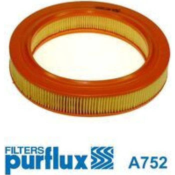 A752 Purflux Luftfilter A752 A752 Purflux Luftfilter A752
