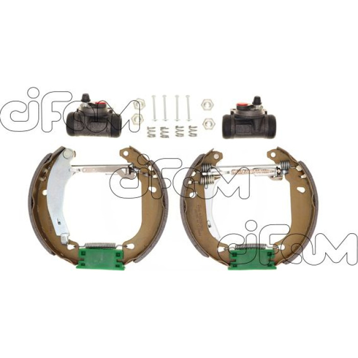 CIFAM Bremsbackensatz 151-013