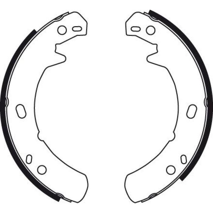 TRW Bremsbackensatz Feststellbremse GS8429 TRW Bremsbackensatz Feststellbremse GS8429