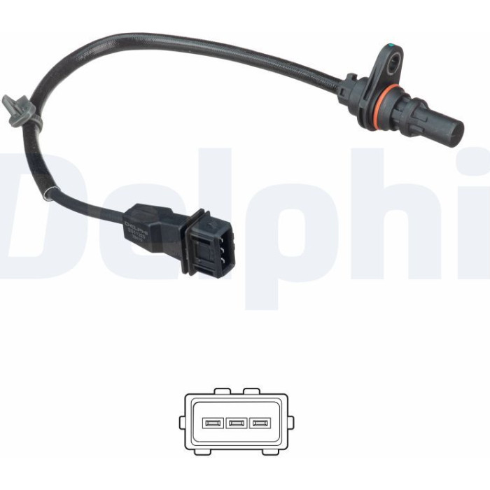 Delphi Kurbelwellensensor SS11329 Delphi Kurbelwellensensor SS11329
