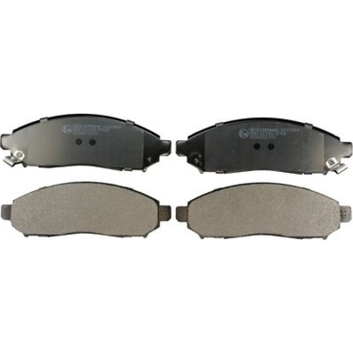 DENCKERMANN Bremsbeläge B110969 DENCKERMANN Bremsbeläge B110969