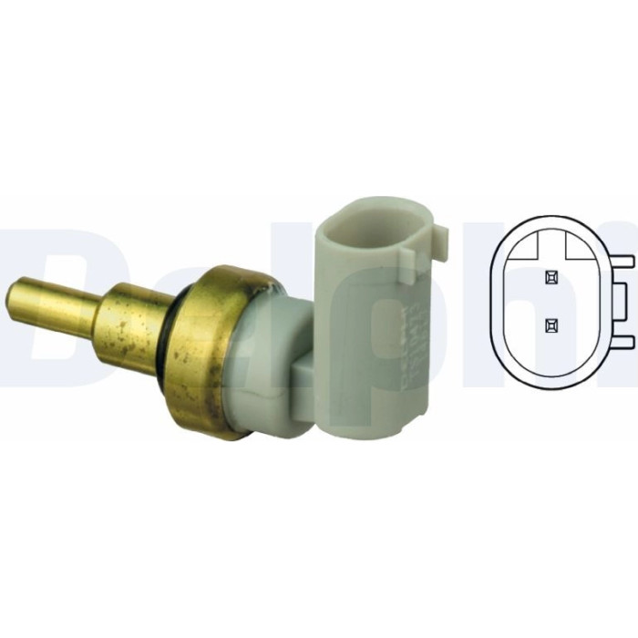 Delphi Temperatursensor TS10473 Delphi Temperatursensor TS10473