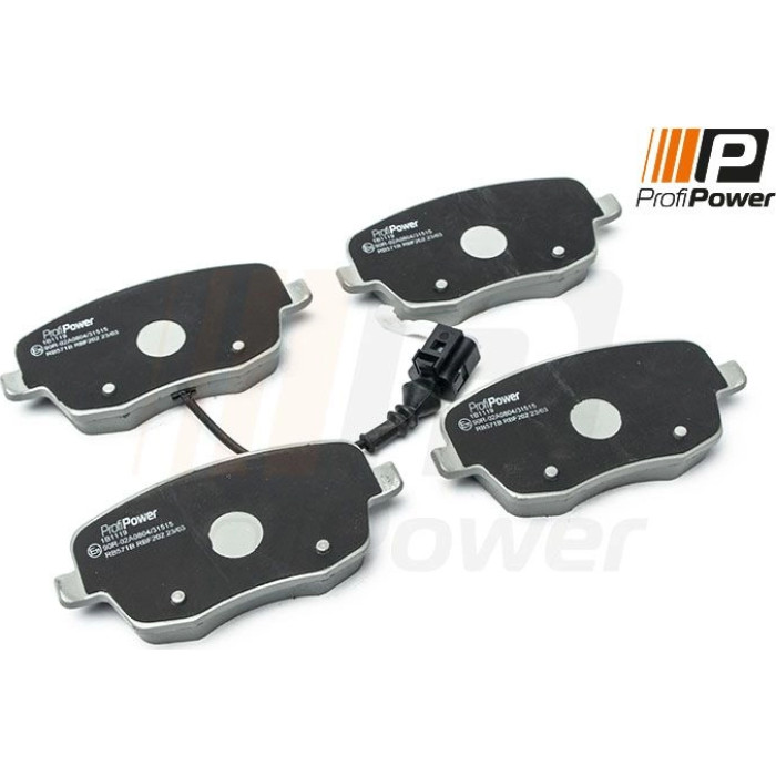 Profipower Bremsbelagsatz 1B1119 Profipower Bremsbelagsatz 1B1119