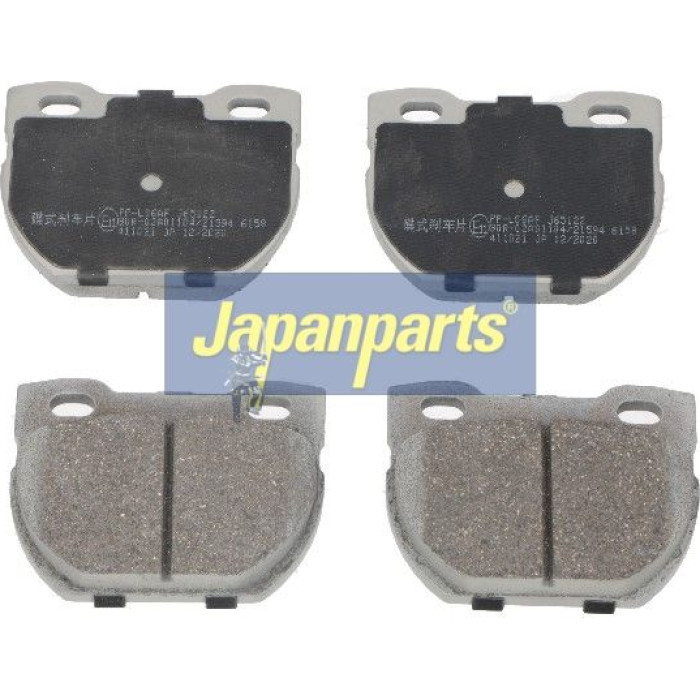 Japanparts Bremsbeläge PP-L06AF Japanparts Bremsbeläge PP-L06AF