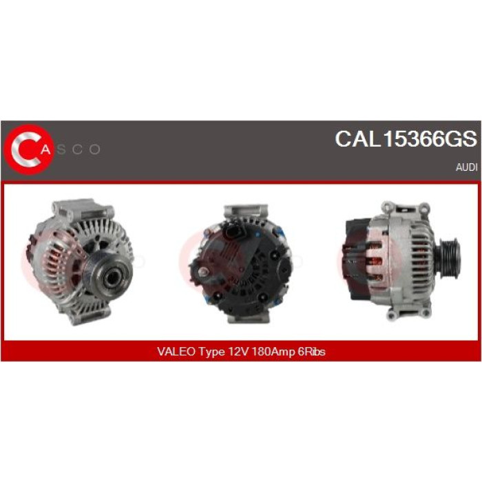 CASCO Generator CAL15366GS CASCO Generator CAL15366GS