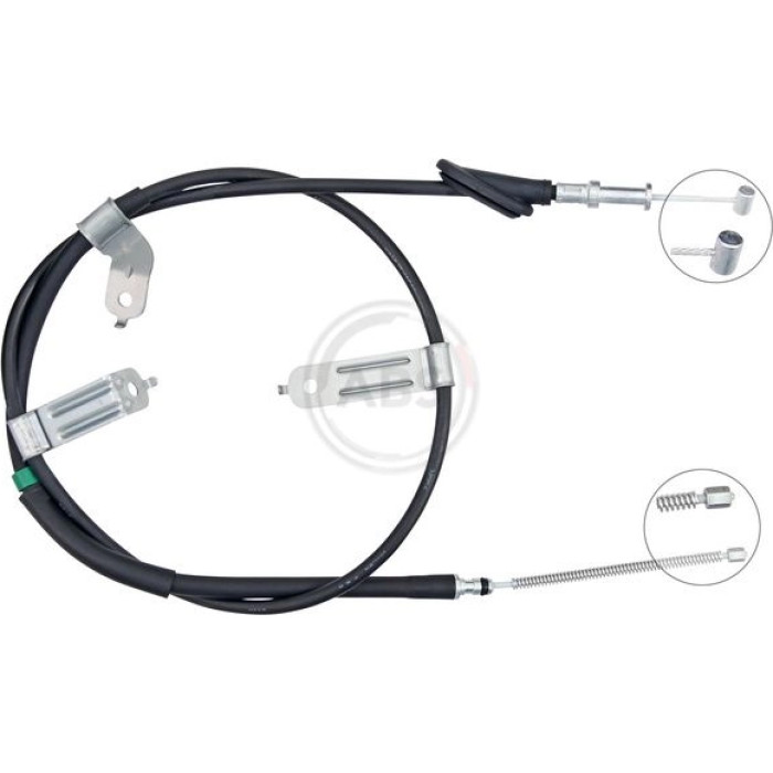 A.B.S. Feststellbremsseil K10254