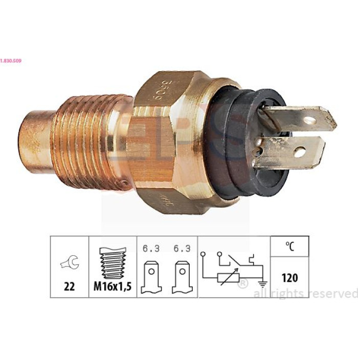 EPS Temperatursensor 1.830.509 EPS Temperatursensor 1.830.509