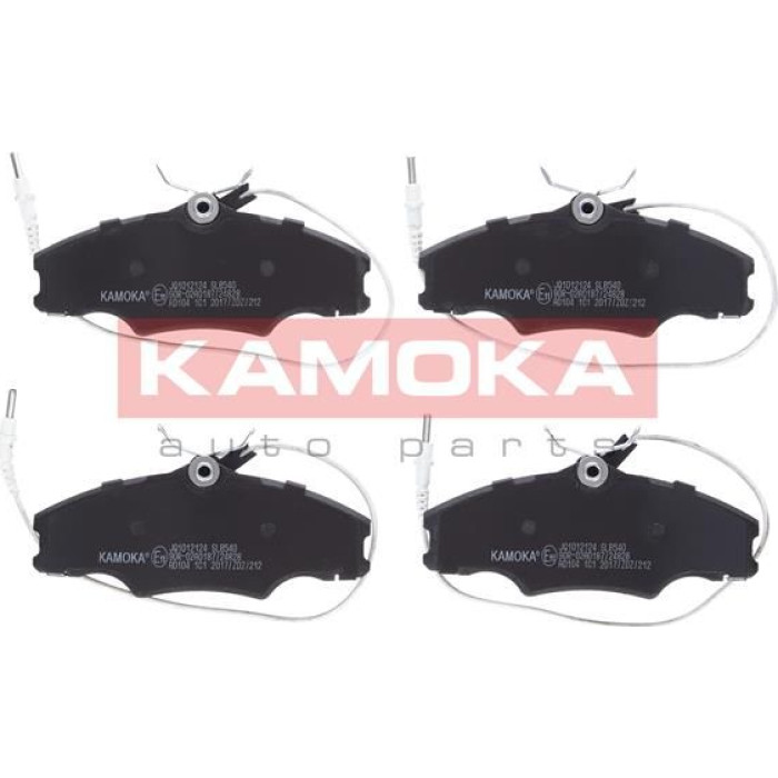 Kamoka Bremsbelagsatz JQ1012124 Kamoka Bremsbelagsatz JQ1012124