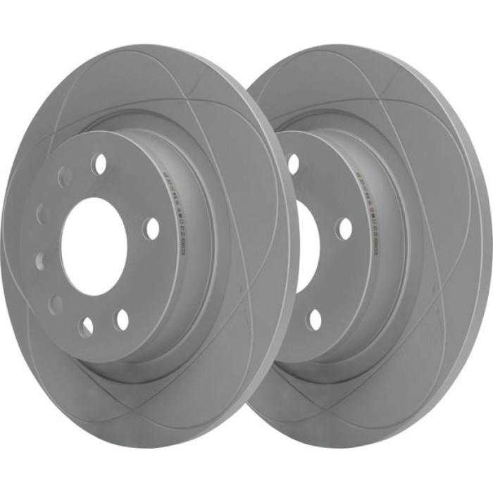ATE Bremsscheibe Fiat Hinterachse Croma 05-10 PowerDisc 24.0312-0157.1
