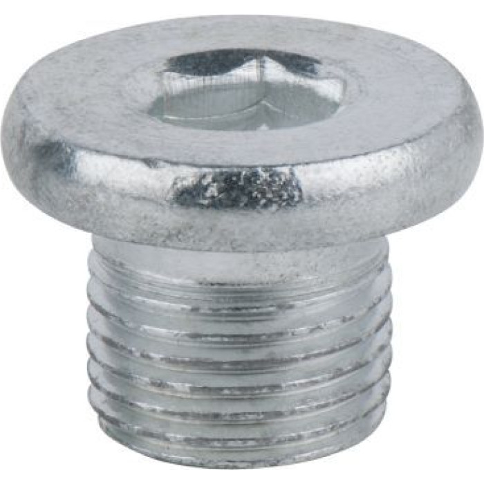 KS TOOLS Ölablassschraube, Innensechskant 8 mm, M14x1,25x12 mm, VE 25 Stück 430.2067 KS TOOLS Ölablassschraube, Innensechskant 8 mm, M14x1,25x12 mm, VE 25 Stück 430.2067