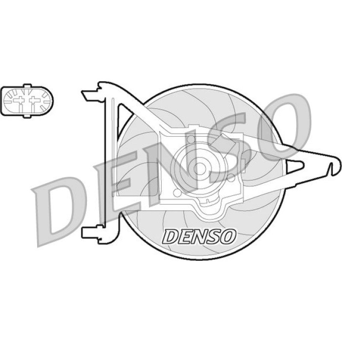 Denso Elektroventilator DER50001 Denso Elektroventilator DER50001