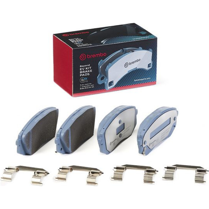 BREMBO Bremsklötze EV VA P 30 056E BREMBO Bremsklötze EV VA P 30 056E