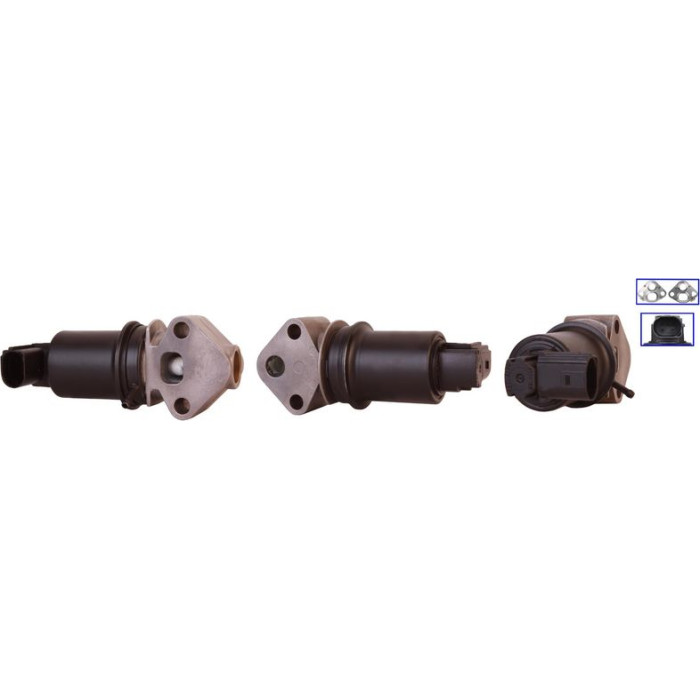 DRI AGR-Ventil 717720080 elektrisch mit Dichtungen DRI AGR-Ventil 717720080 elektrisch mit Dichtungen