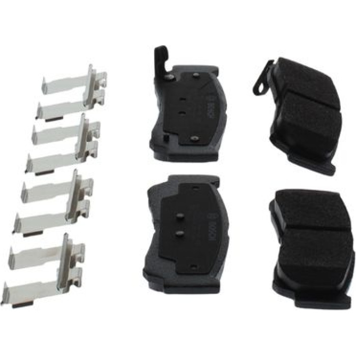 Bosch Bremsbelagsatz 0 986 494 628 Bosch Bremsbelagsatz 0 986 494 628
