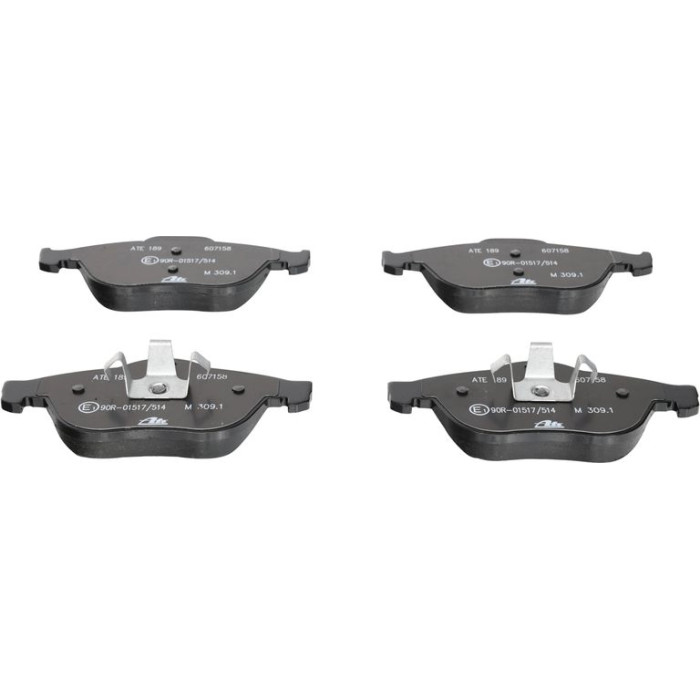 13.0460-7158.2 ATE Bremsbelagsatz Renault Vorderachse Laguna 1.6-2.0 16V/1.9-2.2 dCi 01 13.0460-7158.2 13.0460-7158.2 ATE Bremsbelagsatz Renault Vorderachse Laguna 1.6-2.0 16V/1.9-2.2 dCi 01 13.0460-7158.2