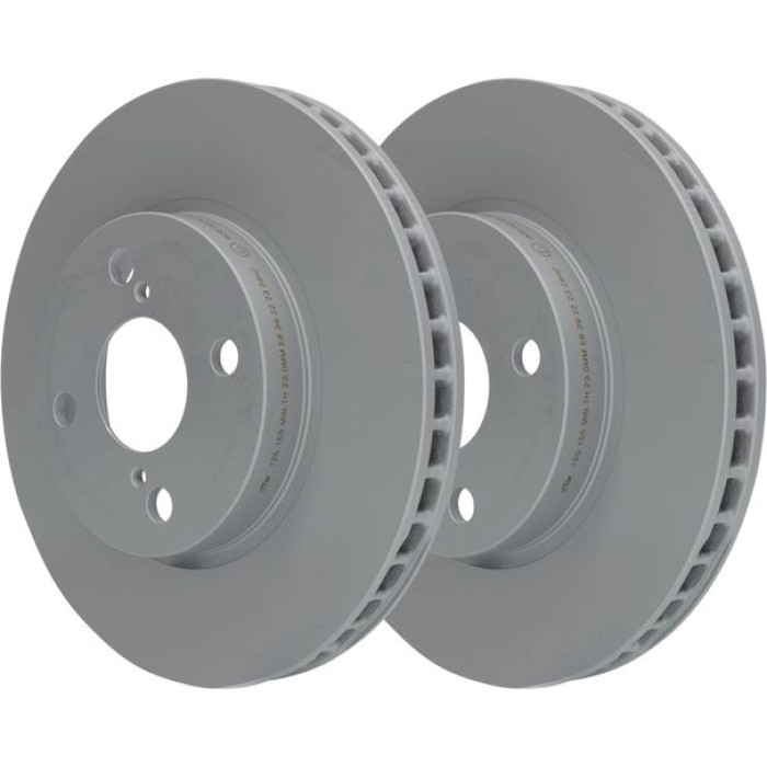 ATE Bremsscheibe Toyota Vorderachse Corolla 1.4-1.6 Vvt-I 02-07 24.0125-0155.1