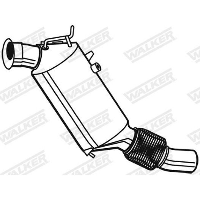 Walker Dieselpartikelfilter EVO C 73190 Walker Dieselpartikelfilter EVO C 73190